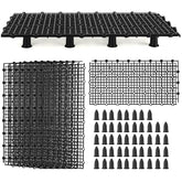 Hygger CO2 egg crate grid assembly for DIY aquascaping flexibility.