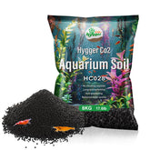 Hygger CO2 Upgraded Aquarium Soil package enables quick-start planted tanks.
