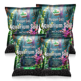 Hygger CO2 Upgraded Aquarium Soil shows porous structure for rapid bio-colonization in tanks.