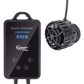 hygger Mini Wave Maker controller front view demonstrates intuitive digital control for customized flow