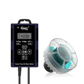 Hygger Mini Wave Maker front view shows compact, discreet design for large aquariums.