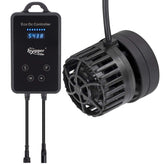 hygger mini wave maker front view highlights compact size for versatile tank placement and improved water movement