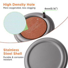 Hygger nano air stone with dense bubbles to improve oxygen diffusion in tanks