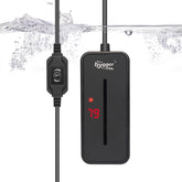 Hygger 100W submersible heater compact profile for discreet tank placement