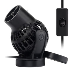 Hygger Wave Maker front view shows compact design ideal for small tanks