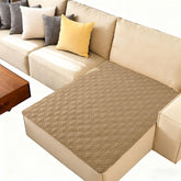 Cobija impermeable hyha de doble capa protege muebles y mascotas.
