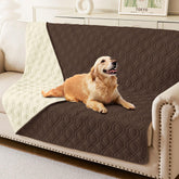 hyha dog bed blanket close-up of waterproof layer for spill protection and durability