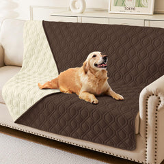 hyha dog bed blanket close-up of waterproof layer for spill protection and durability