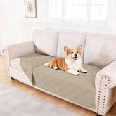 hyha waterproof dog blanket close-up texture showing protective coating