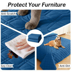 hyha dog blanket in car for clean, quick pet travel