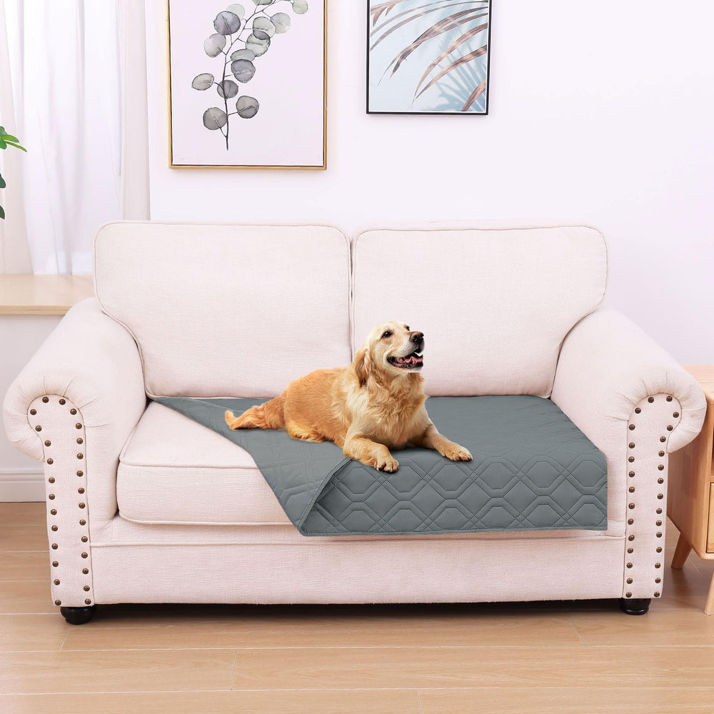 hyha manta impermeable doble cara para perros: protección duradera para el hogar