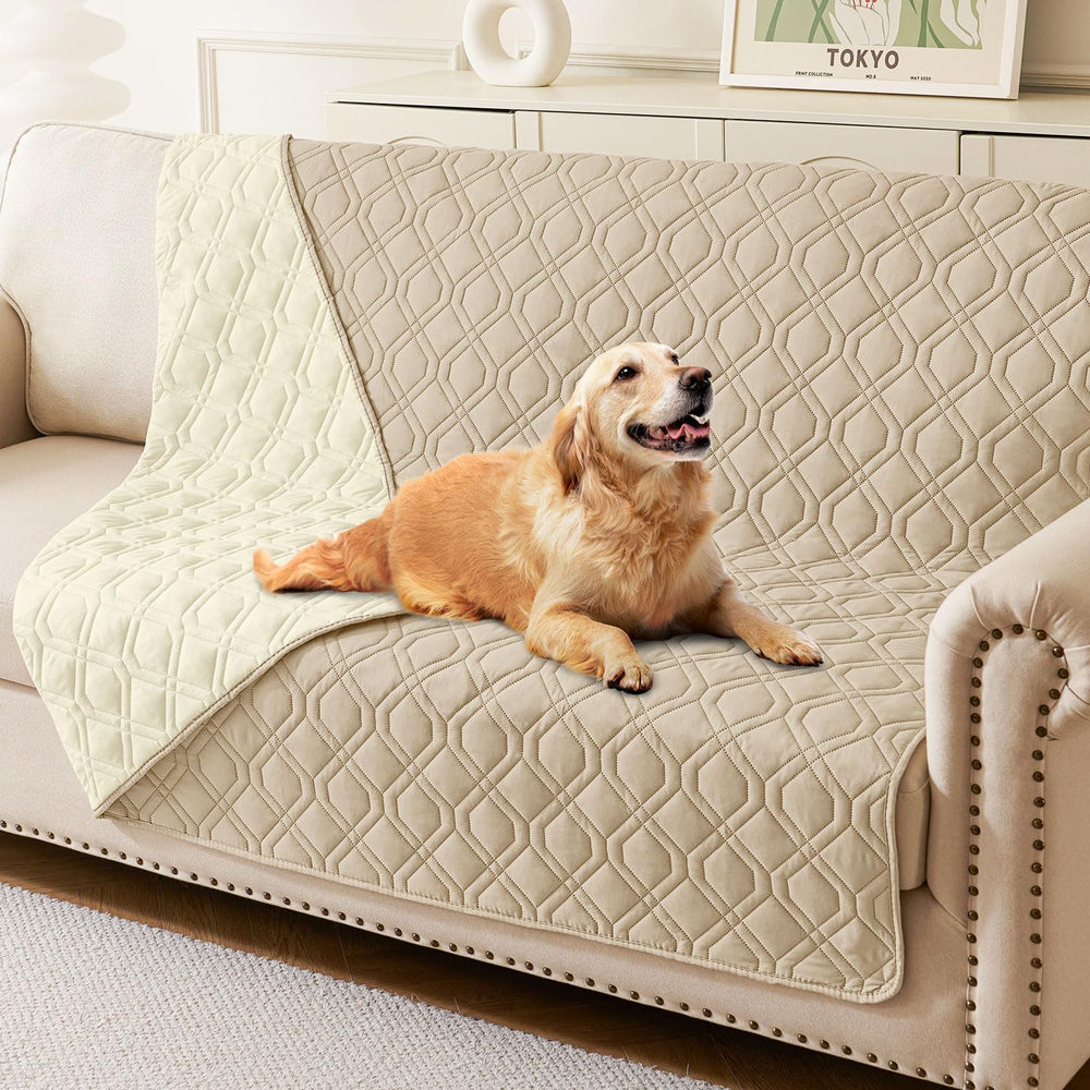 Hyha manta impermeable para perros, doble cara, protege muebles y suelos