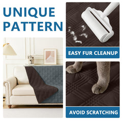 hyha soft sofa cover for dogs showcases cozy texture and easy cleanup