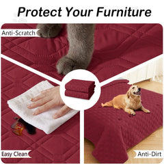 hyha waterproof dog bed blanket 52x82 inch size fits large sofas