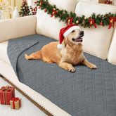 hyha waterproof dog bed blanket double-sided color design protects furniture