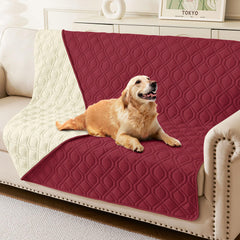hyha waterproof dog bed blanket dual waterproof layer keeps furniture dry