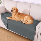 Hyha waterproof dog bed blanket front view showing soft fabric and 40x80 coverage.