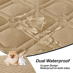 Hyha triple-protection waterproof layer for mess-free playtime.