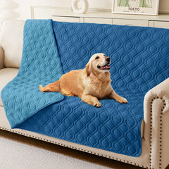 hyha waterproof dog blanket closeup showing TPU film triple protection