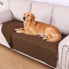 hyha waterproof-dog-blanket dual-sides protects furniture from spills and accidents.