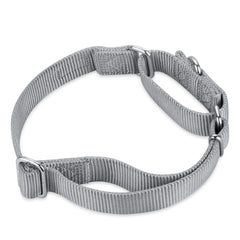 Hyhug martingale collar small gray escape-proof design supports training and safety.