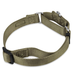 Hyhug martingale collar small green training use image shows controlled gentle restraint