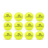 Hyper Pet dog tennis ball orange closeup ideal for high-visibility fetch.