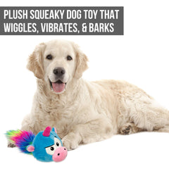 Hyper Pet Doggie Tail & Unicorn Pal vibrates to engage dogs in interactive play