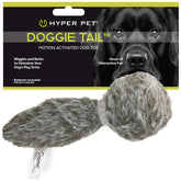 Hyper Pet Doggie Tail wiggles action toy for engaging interactive play and exercise