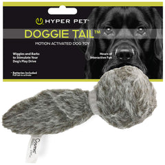 Hyper Pet Doggie Tail wiggles action toy for engaging interactive play and exercise