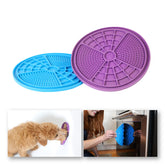 Hyper Pet IQ Treat Mat close-up texture for spreadable treats