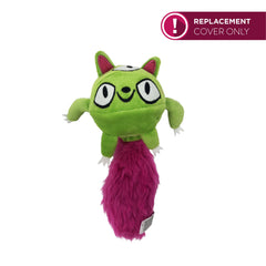 Hyper Pet Monster Pal Velcro closure provides quick access for battery changes and replacement.
