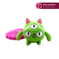 Hyper Pet Monster Pal washable replacement cover is simple to machine wash and air dry.