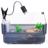 HYPESIDE small turtle tank kit tank view for easy monitoring