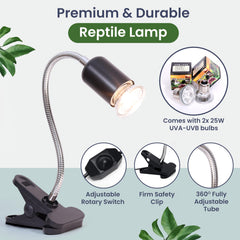 HYPESIDE small turtle tank kit water filter keeps water clear and quiet