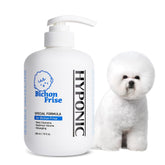 HYPONIC shampoo for Bichon Frise volume boosts a fuller coat