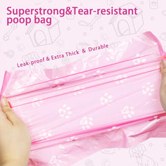 HZDHCLH 9x12.9 inch size fits larger waste and tidy cleanup.