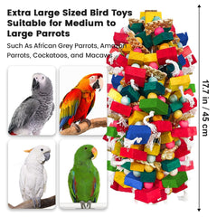 HZDZ LCPAW foraging bird toy engages problem solving and daily enrichment.