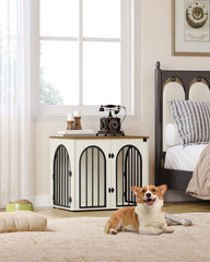 Hzuaneri anti-chew crate with reinforced metal pipes for secure use.