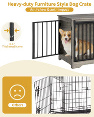 Hzuaneri anti-chew design helps keep dogs secure and calm.