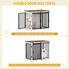 Hzuaneri anti-chew escape feature keeps edges protected while pets explore safely.