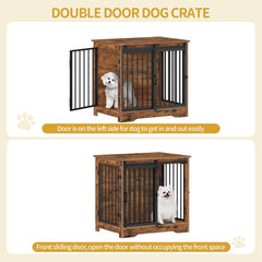 Hzuaneri crate anti-chew and escape design; protective edge details highlighted.