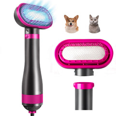 HZXINWANG dog hair dryer front view with compact design for quick post-bath drying