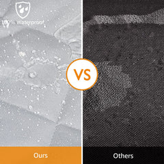 iBuddy seat cover is machine washable for easy cleaning after adventures
