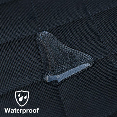 iBuddy waterproof layers keep seat dry during muddy adventures
