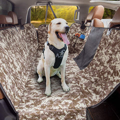 ibuddy truck seat cover-waterproof-layer guards seats from spills