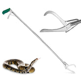 IC ICLOVER 52 inch snake grabber extended reach for safe distance handling