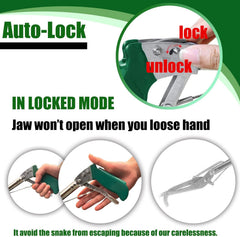 IC ICLOVER auto lock mechanism keeps grip secure for quick handling
