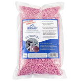 IceCap color-changing CO2 absorbent media bag for reef tanks pH control.