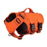 ICEFANG GN3 harness front view showing no-pull front clip for better control